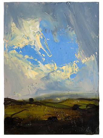 Eliopinting no 3
2009
oil and wax on paper
15 x 10 cm