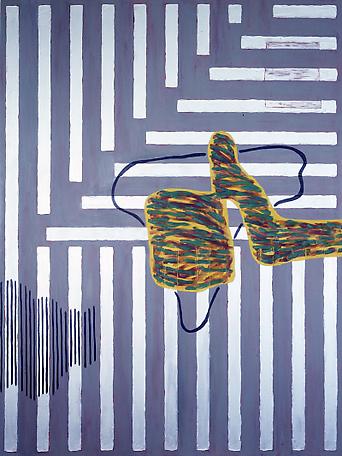 The Metaphysics of Matter
1985
oil on canvas
183 x 137 cm