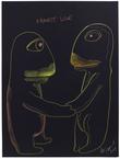 Untitled, 2015
crayon on paper
74 x 59 cm