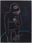 Untitled, 2015
crayon on paper
74 x 59 cm