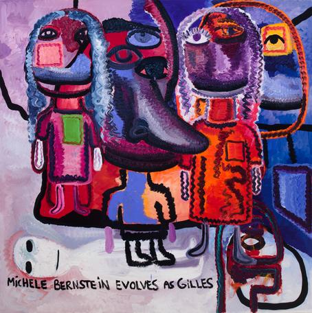 Untitled, 2015
oil on canvas
180 x 180 cm
