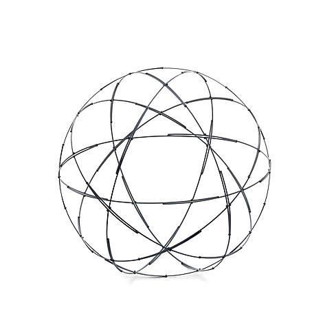 Sphere
2002
spring steel
h. 48 cm