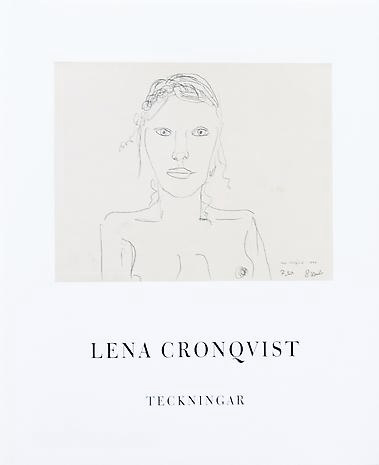LENA CRONQVIST - TECKNINGAR 1969 - 1979
Hardback
31 x 25 cm
125 pp
Illustrated throughout
Essay by Birgitta Trotzig
Poems by Göran Tunström
Published by Galleri Lars Bohman 1995
Swedish
ISBN 91-972370-0-0
Price: SEK 300