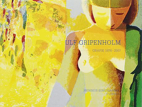 ULF GRIPENHOLM - GRAFIK 1976 - 2007

Hardback
22,5 x 30 cm
108 pp
Illustrated throughout
Text by Ulf Linde, Staffan Söderblom and the artist
Published by Hedenius Konsthandel, 2007
Printed by Brommatryck&Brolins AB, Stockholm 2007
Swedish

Price: 300 SEK