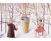 Galningarna
2005
oil on canvas
210 x 300 cm