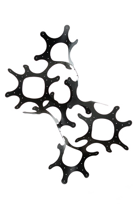 Untitled
steel
h: 90 cm