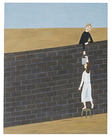 Hink och pall
2005
oil on panel
36 x 28 cm