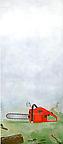 Motorsågen
2005
oil on panel
110 x 47 cm