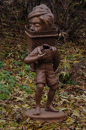 Nattfiskare (stående pojke)
2007
bronze
124 cm