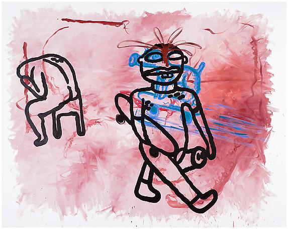 Untitled 
2010
oil on canvas
240 x 300 cm