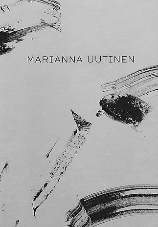 MARIANNA UUTINEN

Paperback
28x19,5 cm
48 pp
Illustrated throughout
English
Published by Lars Bohman Gallery & Piippo Contemporary
in conjunction with the 2010 exhibition
Printed by Vammalan Kirjapaino Oy
ISBN 978-952-67020-3-2
200 SEK