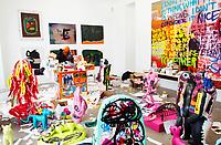 Untitled
2011
mixed media installation 
dimensions varies