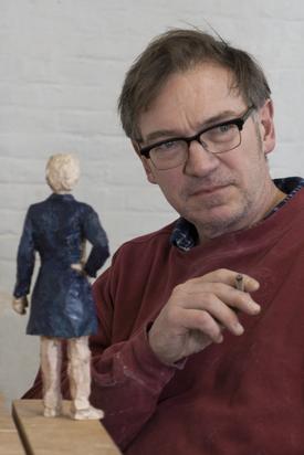 Stephan Balkenhol at Moscow Museum of Modern Art