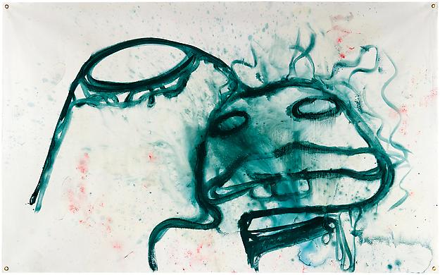 Untitled 
2010
oil on canvas
120 x 180 cm