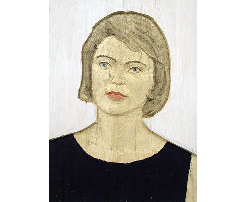 Relief Woman (white background)
2003
painted wawa wood
80 x 60 cm