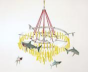 Fish and chips
2003
mixed media
60 x 70 x 70 cm