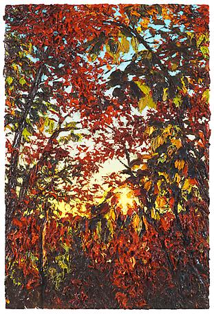 Fall Leaves
2002
oil on wood panel
91,5 x 61 cm