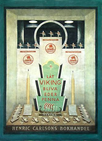 Henrik Carlssons Bokhandel 
2004
mixed media
300 x 210 cm