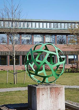 public commission for the city of Höganäs, Sweden 1997
Photo: Bengt Oberger