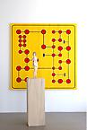 Kvinna och relief (Gult spel)
2007
wawa wood
172 cm / 200 x 200 cm