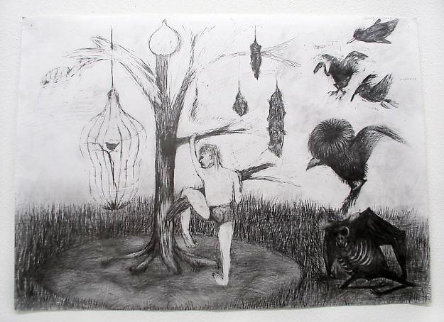 Untitled
2003
graphite on paper
70 x 50 cm