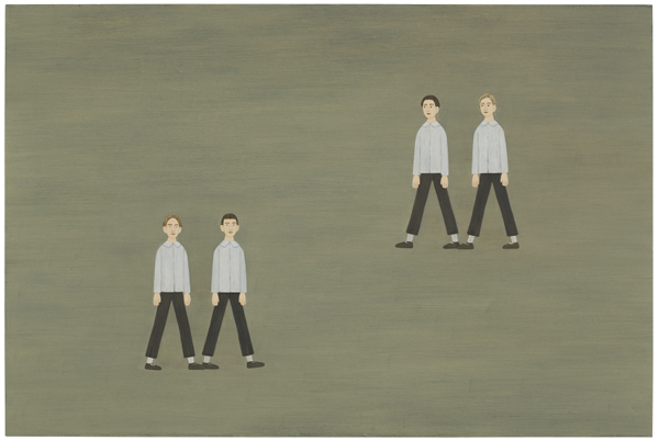Promenad
2007
oil on panel
40 x 60 cm
