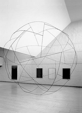 Sphere
installationview Skövde Konsthall 2002