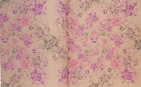 BJARNE MELGAARD - Hallo Maybe

Hardback 
28,5 x 23,5 cm 
Illustrated throughout 
Published by Haugar Art Museum  2005
English