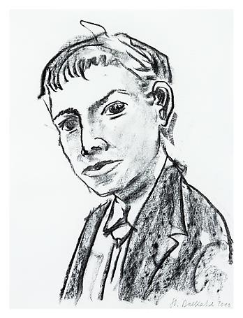 Untitled
2010
charcoal drawing on paper
50 x 40 cm