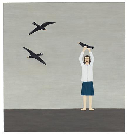 Fåglar
2009
oil on panel
34 x 32 cm