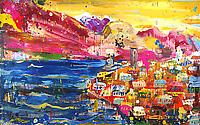 Italy 
2003
oil on canvas
91.5 x 122 cm