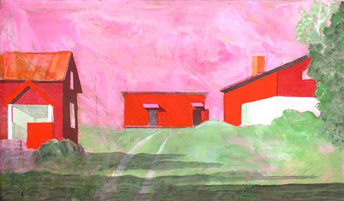 Röda hus
2005
oil on panel
31 x 54 cm