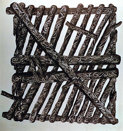 Grinden
1976
oil on canvas
206 x 204 cm