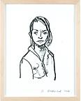 Untitled
2007
charcoal on paper 
37 x 29 cm