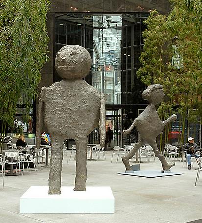 Installation View
2008 
IBM Building, New York