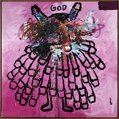 God
2008
oil on canvas
180 x 180 cm
