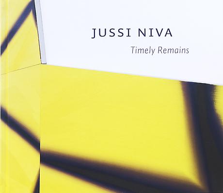JUSSI NIVA - TIMELY REMAINS

Hardback
197 pp
25 x 28,5 cm
English/Finnish 
Esseys by Mieke Bal, Inkamaija Iitiä
Published by Parvos Publishing, Helsinki
Printed by Kariston Kirjapaina Oy, 2010 
ISBN 978-952-5654-28-8

Price: 350 SEK