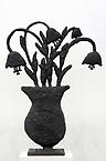 Untitled (Flowers) 
2004 
cast bronze 
155 x 101.5 x 25.5 cm