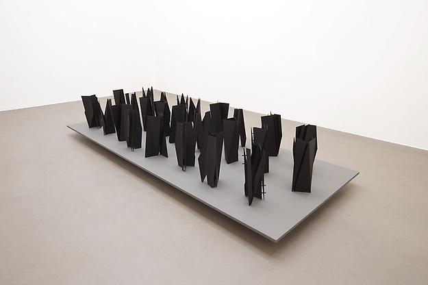 Theorem
2009
steel
approx. 40 x 15 x 15 cm each