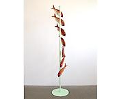 Follow me
2004
mixed media
213 cm