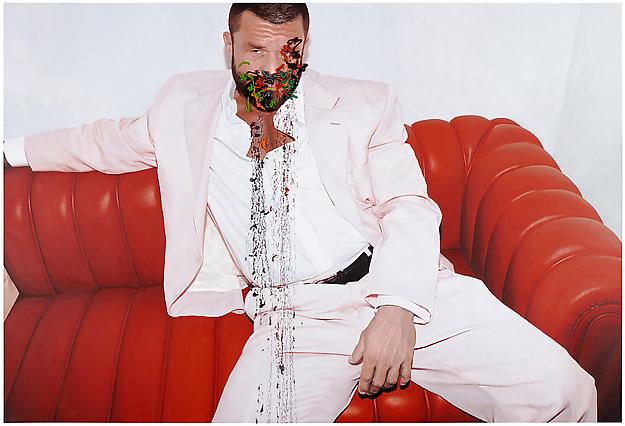 Untitled 
2010
oil on canvas
198 x 288 cm