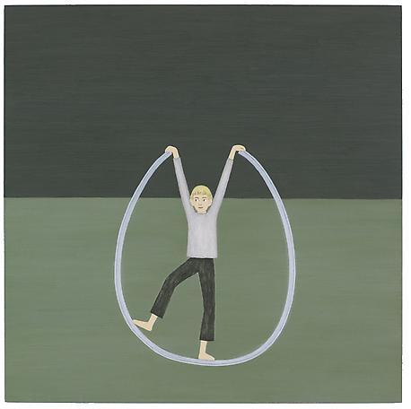 Båge
2007
oil on panel
32 x 32 cm