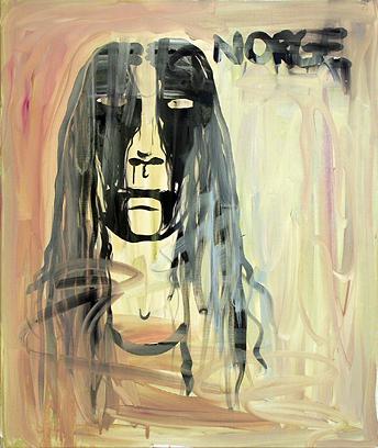 Untitled
2001
oil on canvas
66 x 63 cm