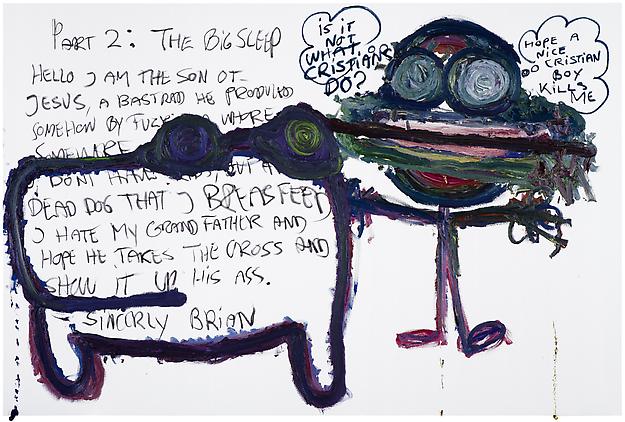 Untitled 
2010
oil on canvas
200 x 300 cm