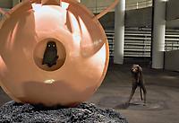 Flora och Fauna (detail)
2009 
mixed media
600 cm
public commission in Vällingby, Sweden