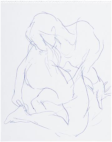 Untitled
2006/2007
ballpoint pen on paper
59 x 49,5 cm