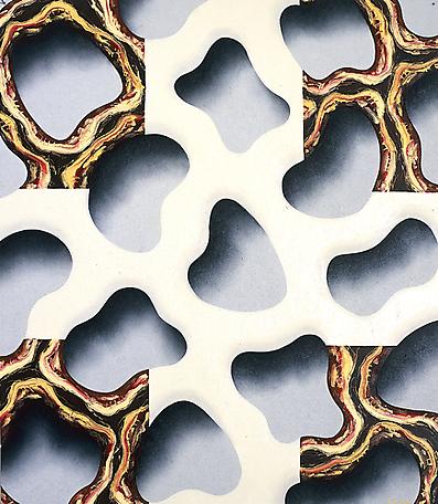 Untitled
2006 
oil on MDF board 
70 x 61 cm