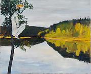 Prästsjön
2005
oil on canvas
81 x 100 cm