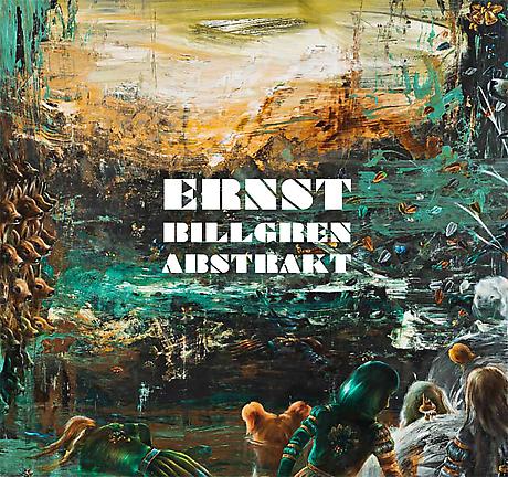 ERNST BILLGREN - ABSTRAKT
catalogue to the 2012 exhibition at Lars Bohman Gallery
hardback
80 pp.
illustrated throughout
published by Lars Bohman Gallery
printed by TMG Stockholm
SEK 250