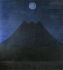 Thrihyrningur
1986
oil on canvas
330 x 290 cm